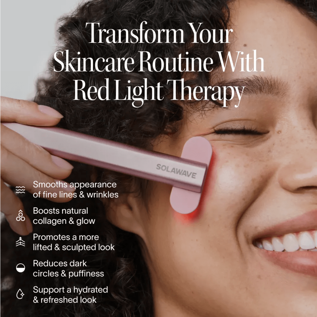 DermaRay 4-in-1 Red Light Therapy Wand