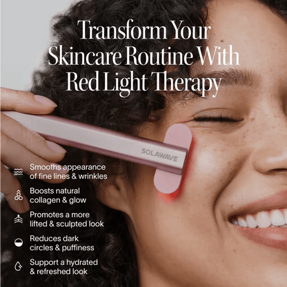 DermaRay 4-in-1 Red Light Therapy Wand
